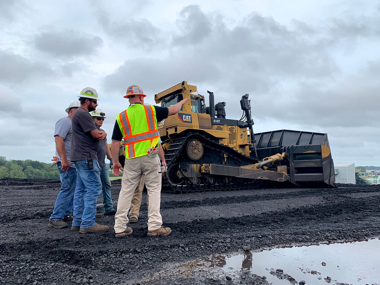 earthmoving training school